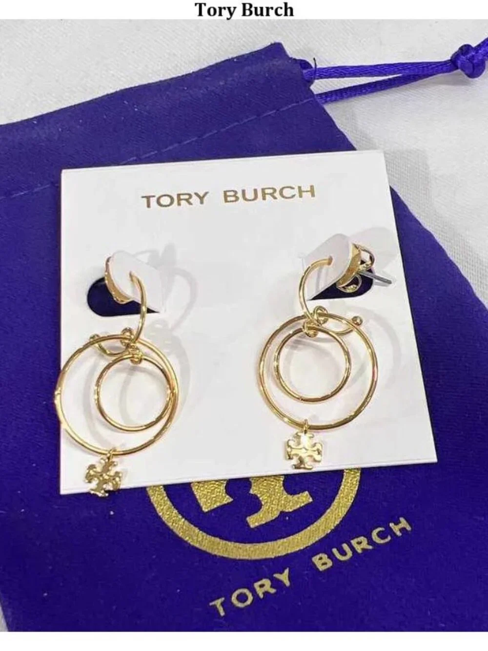 Tory Burch Earrings(Brand New)